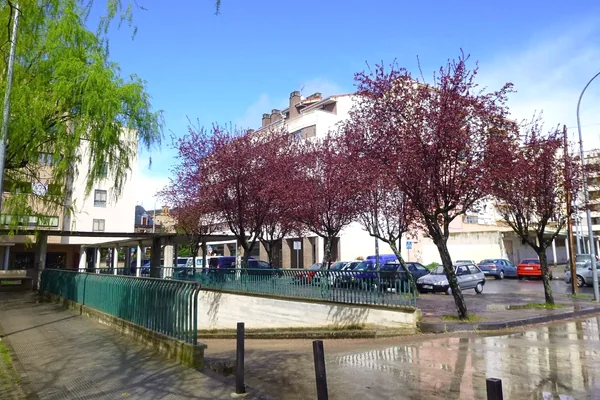Burlada, en la comarca de Pamplona