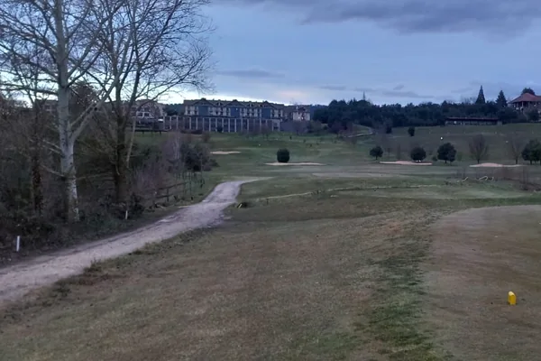 Gorraiz, en la comarca de Pamplona