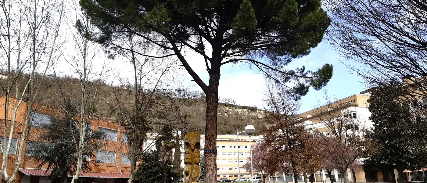 Huarte, en Navarra